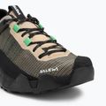 Scarpa da avvicinamento Salewa Wildfire Nxt da uomo, sabbie mobili / oliva scuro 7