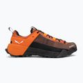 Scarpa da avvicinamento Salewa Wildfire Nxt da uomo, marrone bombay / tumerico 2