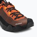 Scarpa da avvicinamento Salewa Wildfire Nxt da uomo, marrone bombay / tumerico 7