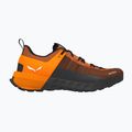 Scarpa da avvicinamento Salewa Wildfire Nxt da uomo, marrone bombay / tumerico 2