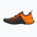 Scarpa da avvicinamento Salewa Wildfire Nxt da uomo, marrone bombay / tumerico 3