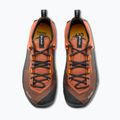 Scarpa da avvicinamento Salewa Wildfire Nxt da uomo, marrone bombay / tumerico 4