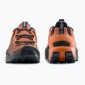 Scarpa da avvicinamento Salewa Wildfire Nxt da uomo, marrone bombay / tumerico 5