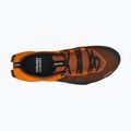 Scarpa da avvicinamento Salewa Wildfire Nxt da uomo, marrone bombay / tumerico 6