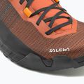 Scarpa da avvicinamento Salewa Wildfire Nxt da uomo, marrone bombay / tumerico 8