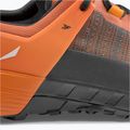 Scarpa da avvicinamento Salewa Wildfire Nxt da uomo, marrone bombay / tumerico 9