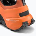 Scarpa da avvicinamento Salewa Wildfire Nxt da uomo, marrone bombay / tumerico 10
