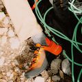 Scarpa da avvicinamento Salewa Wildfire Nxt da uomo, marrone bombay / tumerico 11