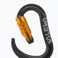 Salewa Ortles Hms moschettone C.3 nero/arancione 2