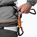 Imbracatura da arrampicata Salewa NXT nero/bianco 8