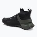 Scarpa da avvicinamento Salewa Wildfire Nxt Knit onice / oliva scura da uomo 3