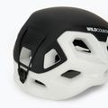 Casco da arrampicata Wild Country Session nero/bianco 7