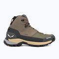 Stivali da trekking Salewa da uomo Puez Leather Mid Ptx bungee cord / onice 2