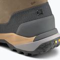 Stivali da trekking Salewa da uomo Puez Leather Mid Ptx bungee cord / onice 9
