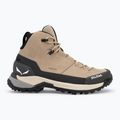 Stivali da trekking Salewa da donna Puez Leather Mid Ptx sabbie mobili / onice 2