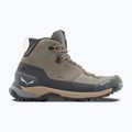 Stivali da trekking Salewa da donna Puez Leather Mid Ptx bungee cord / onyx