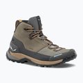Stivali da trekking Salewa da donna Puez Leather Mid Ptx bungee cord / onyx 2