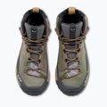 Stivali da trekking Salewa da donna Puez Leather Mid Ptx bungee cord / onyx 3