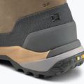 Stivali da trekking Salewa da donna Puez Leather Mid Ptx bungee cord / onyx 9