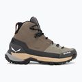 Stivali da trekking Salewa da donna Puez Leather Mid Ptx bungee cord / onyx 2