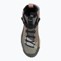 Stivali da trekking Salewa da donna Puez Leather Mid Ptx bungee cord / onyx 5