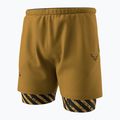Pantaloncini da corsa DYNAFIT Trail 2IN1 relic da uomo