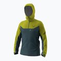 Giacca da scialpinismo da uomo DYNAFIT Radical Softshell golden lime 4