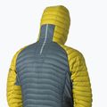 Piumino uomo DYNAFIT Radical Down RDS Hooded golden lime 4