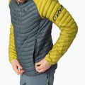 Piumino uomo DYNAFIT Radical Down RDS Hooded golden lime 6