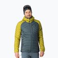Piumino uomo DYNAFIT Radical Down Hooded golden lime/0720