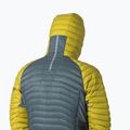 Piumino uomo DYNAFIT Radical Down Hooded golden lime/0720 4