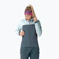 Felpa donna DYNAFIT Ridge Thermal Hoody cloud blue