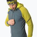 Felpa uomo DYNAFIT Radical PTC golden lime 4