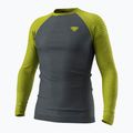 Maglia termica a manica lunga uomo DYNAFIT Tour Light Merino golden lime 4