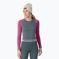 Maglia termica da donna DYNAFIT Tour Light Merino magenta