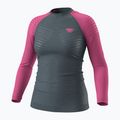 Maglia termica da donna DYNAFIT Tour Light Merino magenta 4