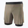 Pantaloncini da corsa uomo DYNAFIT Alpine Pro 2IN1 fallen rock 4