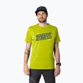 T-shirt uomo DYNAFIT Graphic CO golden lime/tabloid