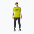 T-shirt uomo DYNAFIT Graphic CO golden lime/tabloid 2