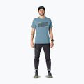 T-shirt uomo DYNAFIT Graphic CO smoke blue/tabloid 2