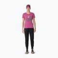 T-shirt donna DYNAFIT Graphic Co magenta/horizon 2