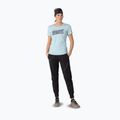 T-shirt donna DYNAFIT Graphic Co cloud blue/tabloid 2