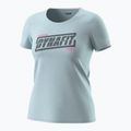 T-shirt donna DYNAFIT Graphic Co cloud blue/tabloid 4