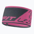 Fascia da testa DYNAFIT Leopard Logo magenta/0720