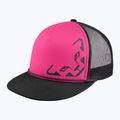 Cappellino con visiera DYNAFIT Trucker 3 cheeky pink