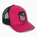Cappellino con visiera DYNAFIT Patch Trucker magenta