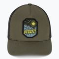 Cappellino con visiera DYNAFIT Patch Trucker military green 2