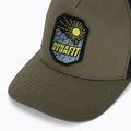 Cappellino con visiera DYNAFIT Patch Trucker military green 3