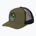 Cappellino con visiera DYNAFIT Patch Trucker military green
