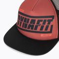 Cappellino con visiera DYNAFIT Graphic Trucker mineral red/tabloid 3
